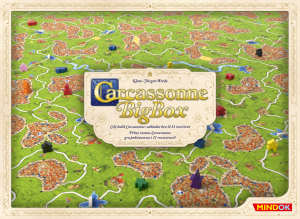 Carcassonne Big Box (edycja polska)