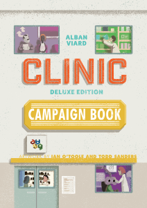 Clinic: Deluxe edition - Campaign Book