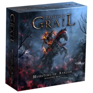 Tainted Grail - dodatek Monsters of Avalon