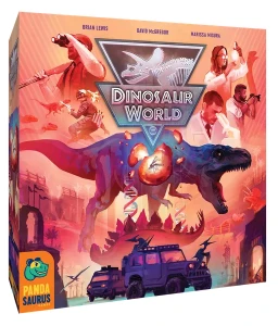 Dinosaur World (edycja angielska)