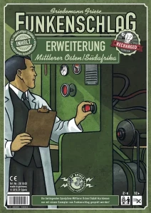 Wysokie Napięcie (edycja doładowana): Bliski Wschód/Afryka Południowa (edycja niemiecka)