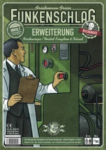 Wysokie Napięcie (edycja doładowana): Europa Północna/Zjednoczone Królestwo & Irlandia (edycja niemiecka)
