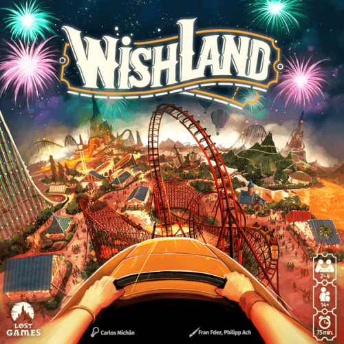 Pudełko: Wishland (edycja angielska)
