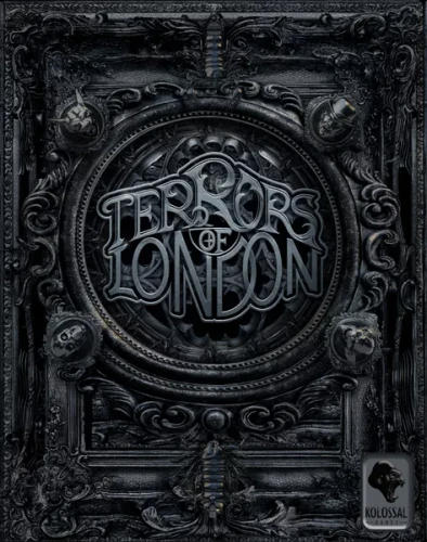 Pudełko: Terrors of London (edycja angielska)