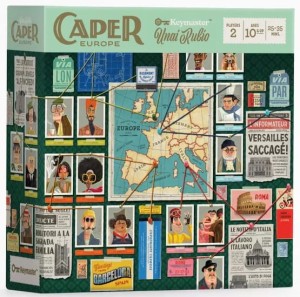 Caper: Europe
