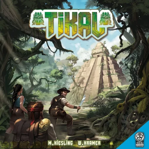 Pudełko: Tikal (edycja DE/NL)