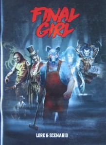 Final Girl: Lore & Scenario Book (Series 1)