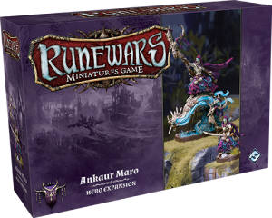 RuneWars: The Miniatures Game - Ankaur Maro Hero Expansion