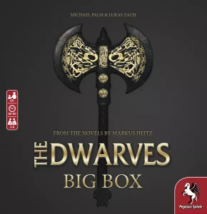 The Dwarves Big Box (edycja angielska)