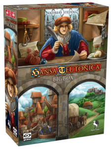 Hansa Teutonica Big Box (edycja polska)