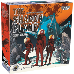 The Shadow Planet: Gra planszowa