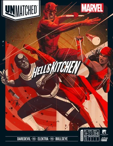 Pudełko: Unmatched: Hell's Kitchen