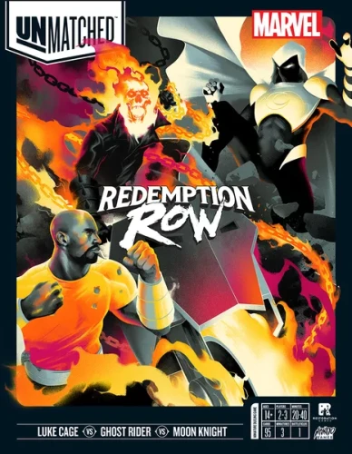 Pudełko: Unmatched: Redemption Row