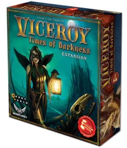 Viceroy: Times of Darkness expansion (Limited edition)