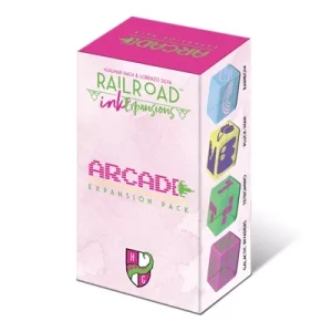Railroad Ink Challenge: Arcade Expansion Pack