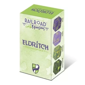 Railroad Ink Challenge: Eldritch Expansion Pack