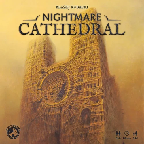 Pudełko: Nightmare Cathedral (edycja angielska)
