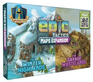 Tiny Epic Tactics: Maps Expansion