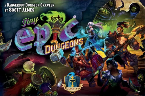 Pudełko: Tiny Epic Dungeons