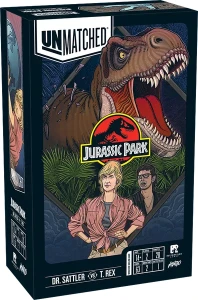 Unmatched: : Jurassic Park – Dr. Sattler vs. T. Rex