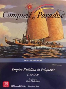 Conquest of Paradise (druga edycja)