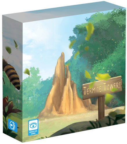 Pudełko: Termite Towers (edycja angielska)