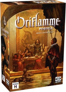 Oriflamme: Pożoga