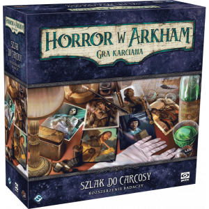 Horror w Arkham: Gra karciana – Szlak do Carcosy – Rozszerzenie badaczy