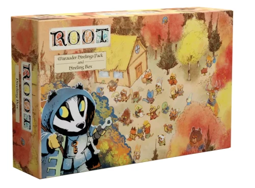 Okładka: Root: Six more Hirelings
