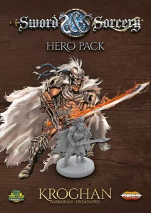 Sword & Sorcery: Nieśmiertelne dusze - Kroghan Hero Pack