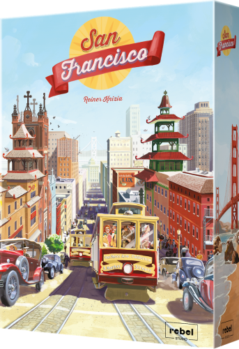 Pudełko: San Francisco (edycja polska)