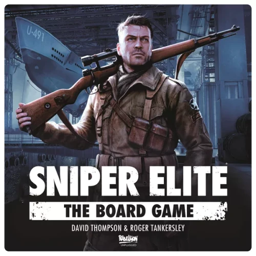 Pudełko: Sniper Elite: The Board Game