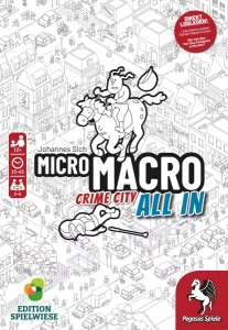 MicroMacro: Crime City 3 – All In (English Edition)