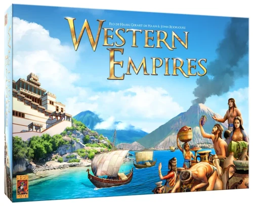 Pudełko: Western Empires (edycja angielska)