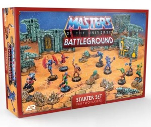 Masters of the Universe Battleground: Starter Set (edycja polska)