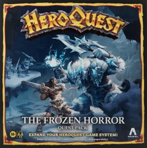 HeroQuest: The Frozen Horror expansion