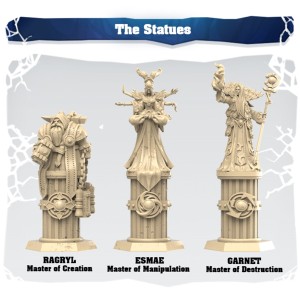Super Fantasy Brawl: The Wizards' Statues expansion