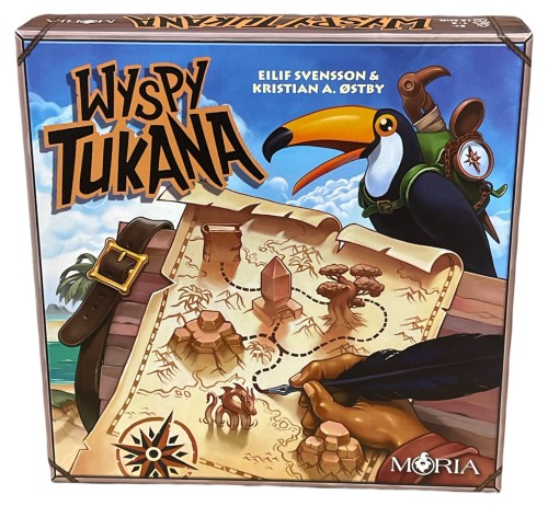 Pudełko: Wyspy Tukana
