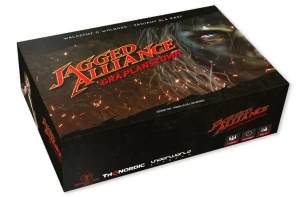 Jagged Alliance: Gra planszowa (All-in edycja Wspieram.to)