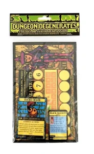 Dungeon Degenerates: Hand of Doom - Freaks & Psychos Expansion