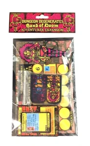 Dungeon Degenerates: Hand of Doom - Adventurer Expansion