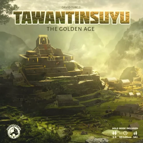 Pudełko: Tawantinsuyu: The Golden Age expansion