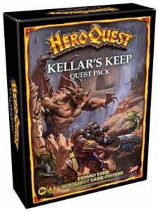 HeroQuest: Kellar's Keep expansion