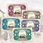 Shikoku 1889: 276 double-sided money cards