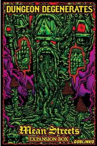 Dungeon Degenerates: Hand of Doom - Mean Streets Expansion Box