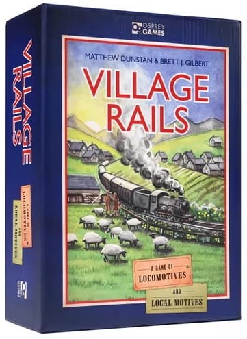 Pudełko: Village Rails