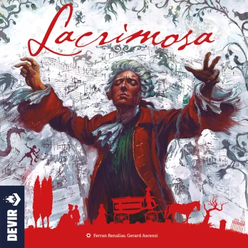 Pudełko: Lacrimosa (edycja angielska)