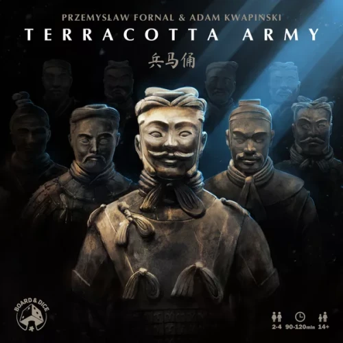 Pudełko: Terracotta Army (edycja angielska)