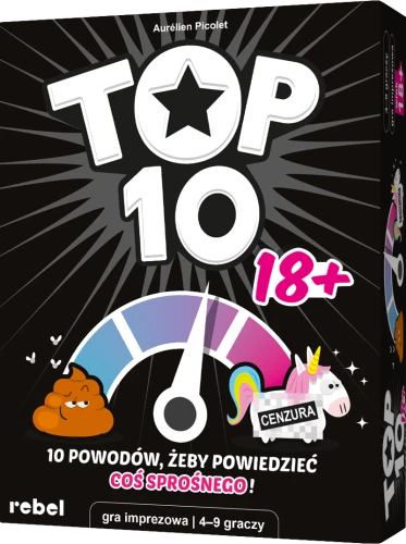 Pudełko: Top 10 (18+)