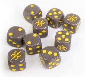 Star Trek: Ascendancy - Breen Dice Pack